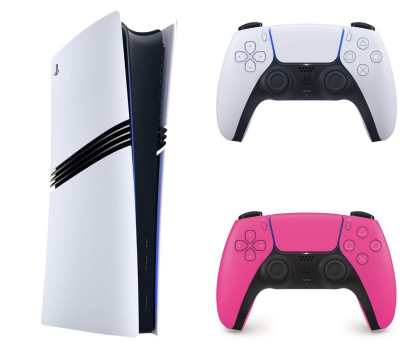 Konsola PS5 Sony PlayStation 5 Pro + DualSense Nova Pink